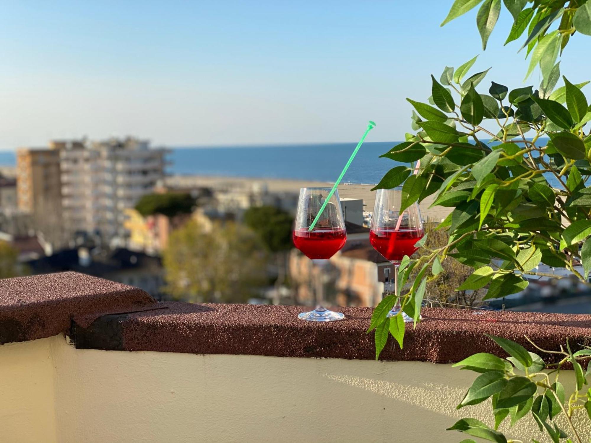 Hotel Jumbo Rimini Eksteriør bilde