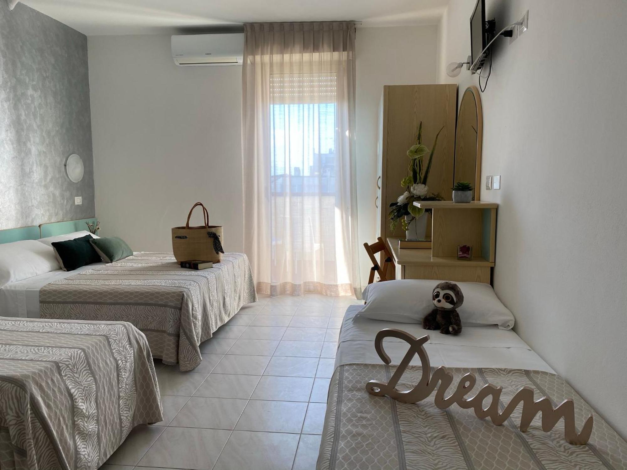 Hotel Jumbo Rimini Eksteriør bilde